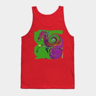 A purple pony on the dream, Tank Top